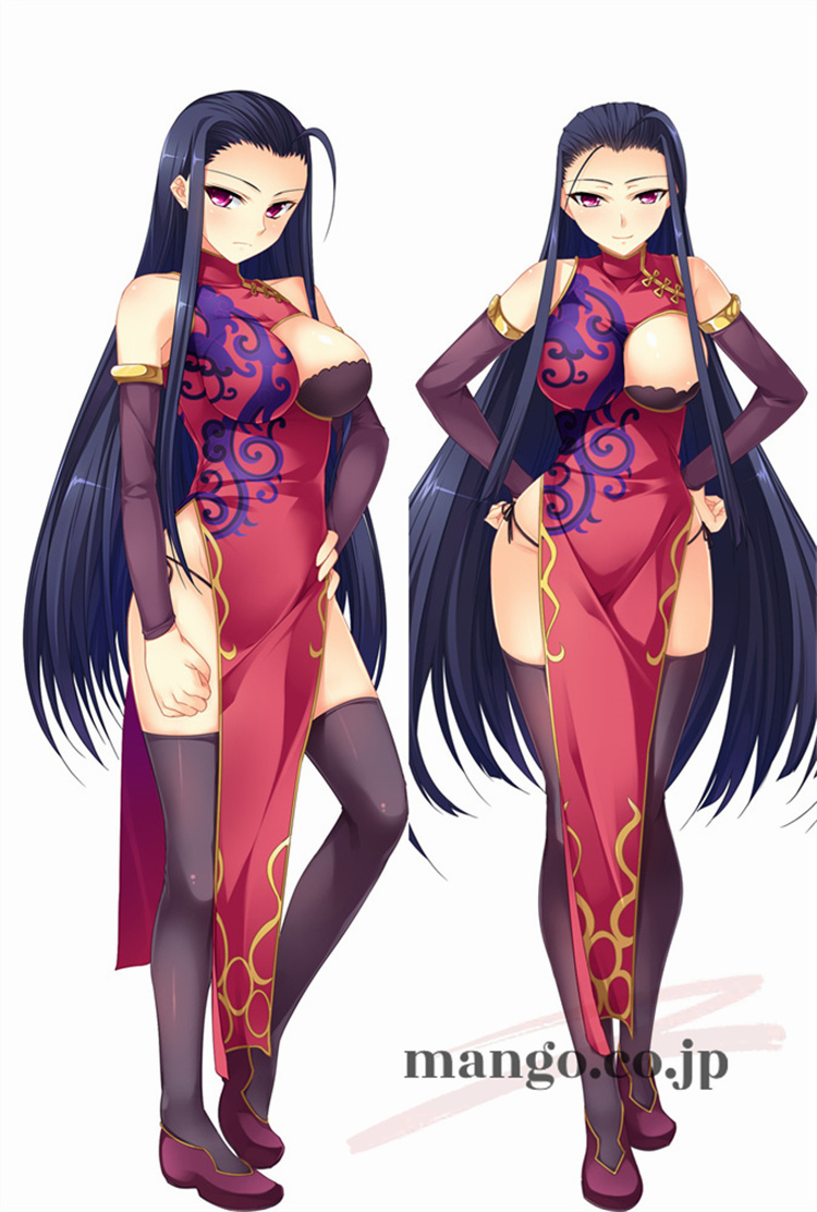 【恋姫†無双】抱き枕カバー 50×160cm 2WAYトリコット 恋姫†無双 抱き枕カバー