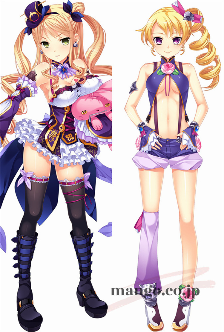 【恋姫†無双】抱き枕カバー 50×160cm 2WAYトリコット 恋姫†無双 抱き枕カバー