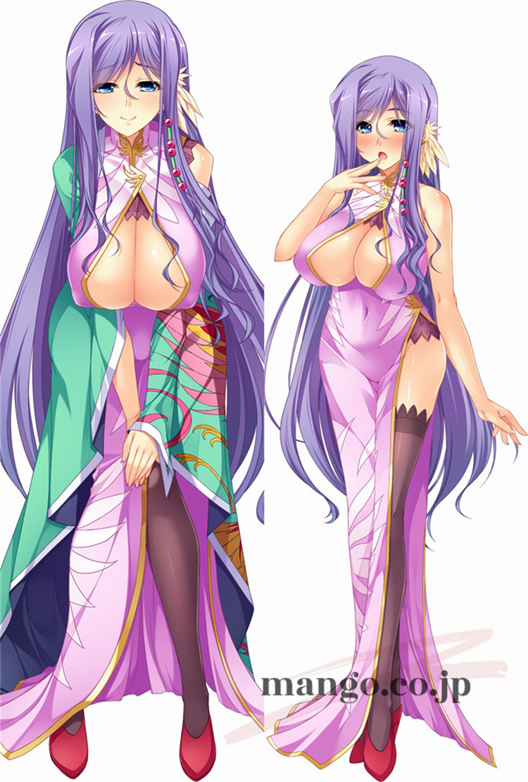 【恋姫†無双】抱き枕カバー 50×160cm 2WAYトリコット 恋姫†無双 抱き枕カバー
