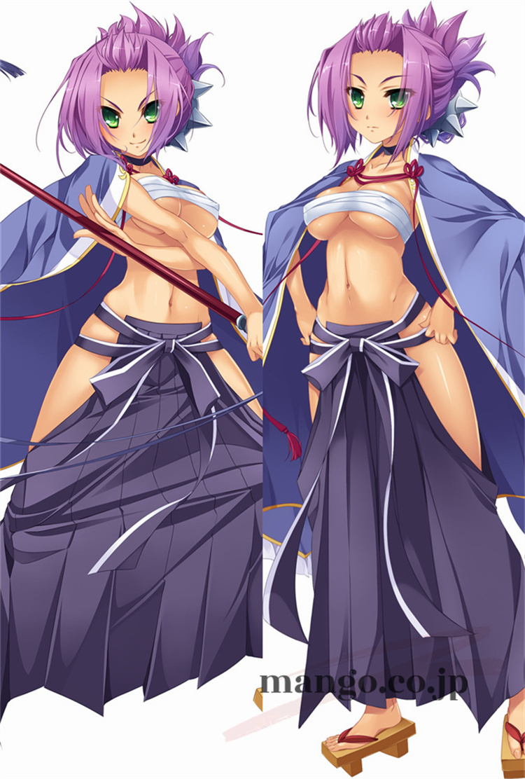 【恋姫†無双】抱き枕カバー 50×160cm 2WAYトリコット 恋姫†無双 抱き枕カバー