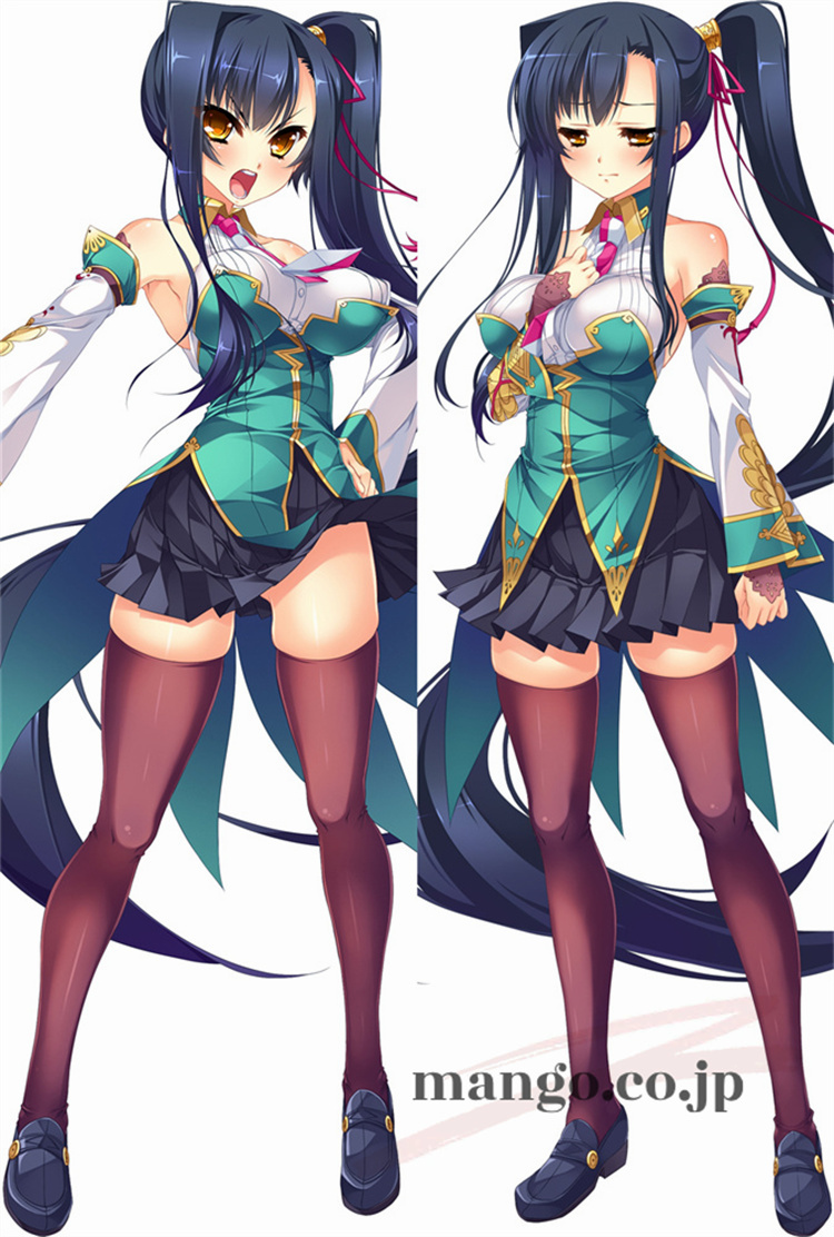 【恋姫†無双】抱き枕カバー 50×160cm 2WAYトリコット 恋姫†無双 抱き枕カバー