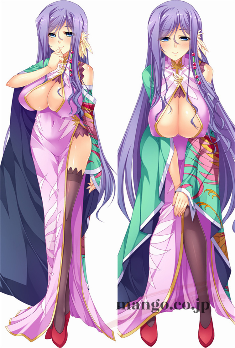 【恋姫†無双】抱き枕カバー 50×160cm 2WAYトリコット 恋姫†無双 抱き枕カバー