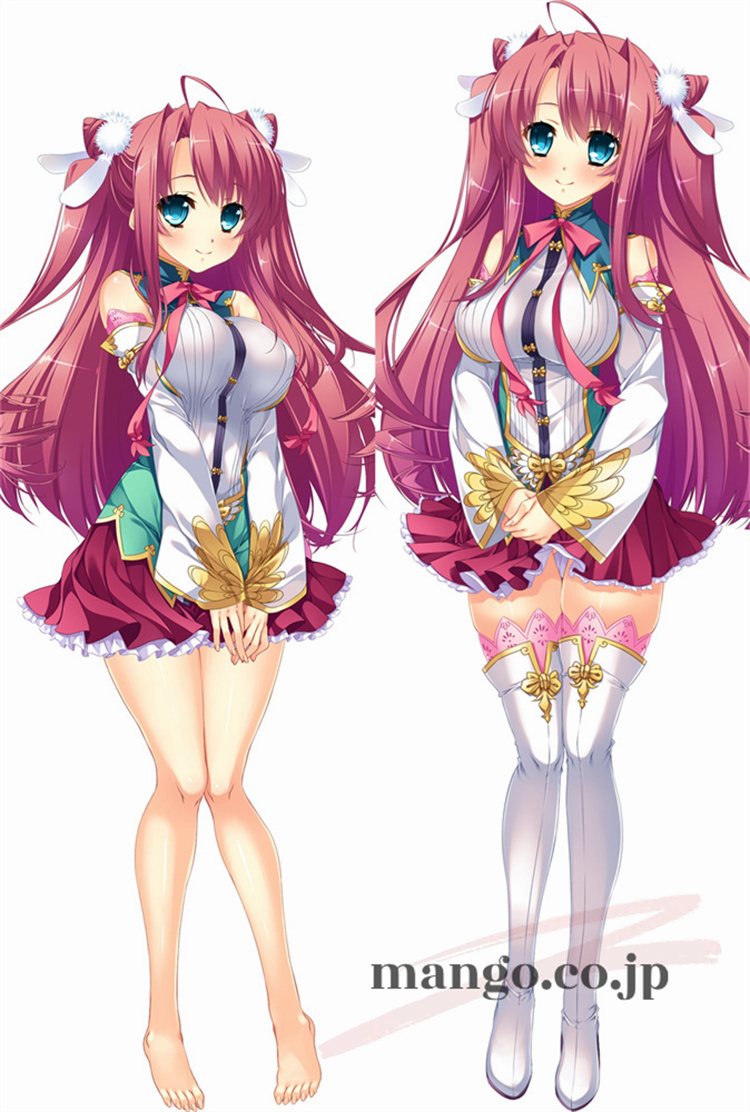【恋姫†無双】抱き枕カバー 50×160cm 2WAYトリコット 恋姫†無双 抱き枕カバー