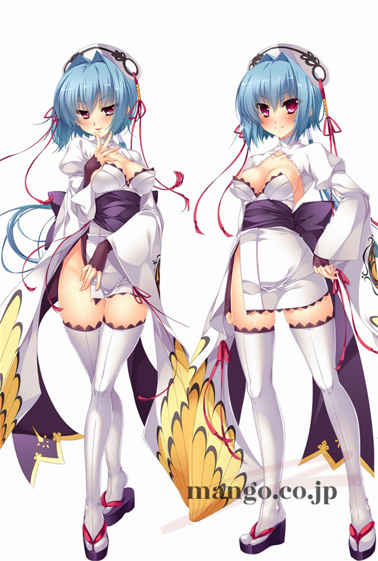 【恋姫†無双】抱き枕カバー 50×160cm 2WAYトリコット 恋姫†無双 抱き枕カバー