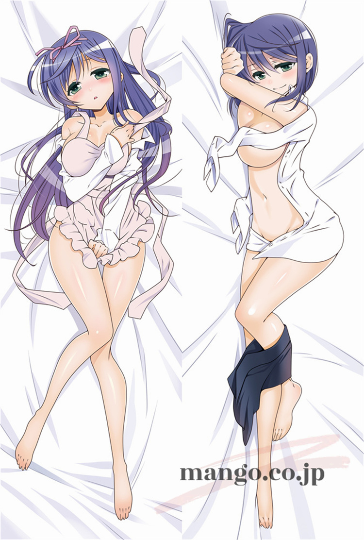 【アンジュ・ヴィエルジュ】マユカ＆アゲハ 抱き枕カバー 50×160cm 2WAYトリコット  マユカ＆アゲハ 抱き枕カバー