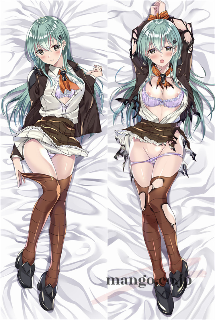 【艦隊これくしょん】鈴谷 抱き枕カバー 50×160cm 2WAYトリコット 艦これ  鈴谷 抱き枕カバー