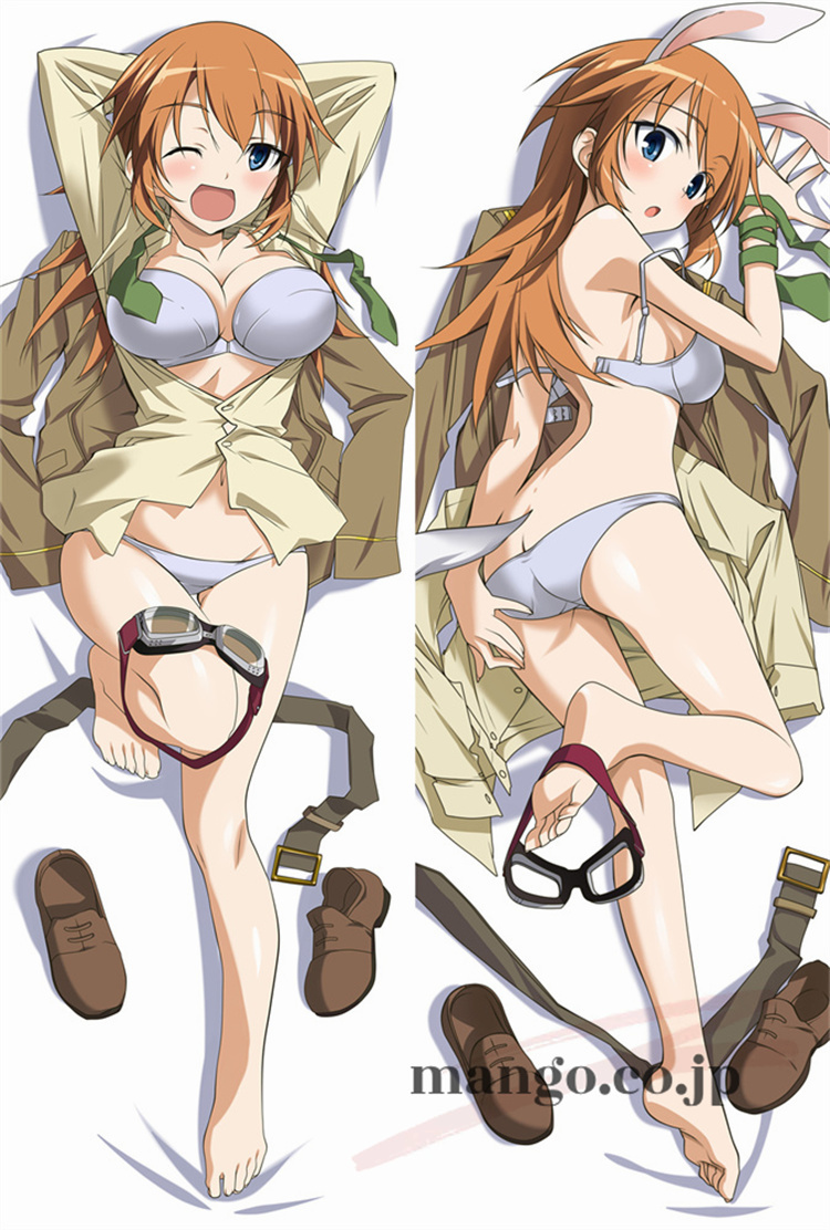 【ストライクウィッチーズ】シャーロット・E・イェーガー 抱き枕カバー 50×160cm 2WAYトリコット ストライクウィッチーズ シャーロット・E・イェーガー 抱き枕カバー