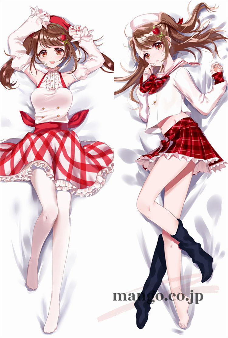 【バーチャルYoutuber】射貫まとい 抱き枕カバー 50×160cm 2WAYトリコット  射貫まとい 抱き枕カバー