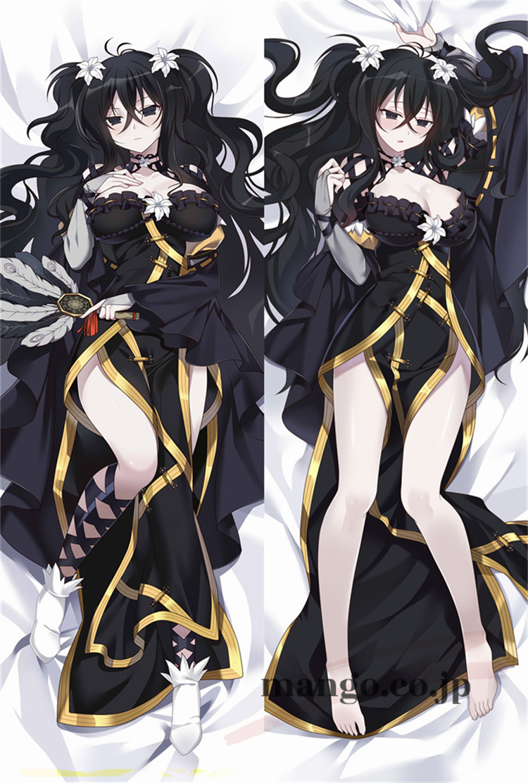 【閃乱カグラ】 雪不帰（ゆきかえ） 抱き枕カバー 50×160cm 2WAYトリコット 閃乱カグラ　雪不帰 抱き枕カバー