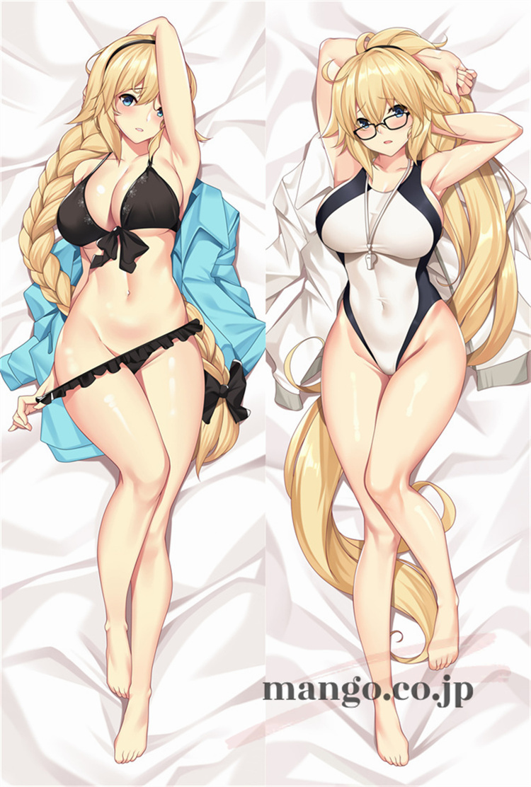 【Fate/Grand Order】 ジャンヌ・ダルク 抱き枕カバー 50×160cm 2WAYトリコット FGO ジャンヌ・ダルク 抱き枕カバー