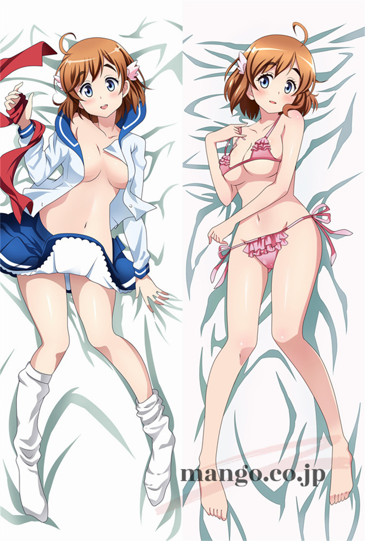 【ばくおん!!】 佐倉羽音 抱き枕カバー 50×160cm 2WAYトリコット  佐倉羽音 抱き枕カバー