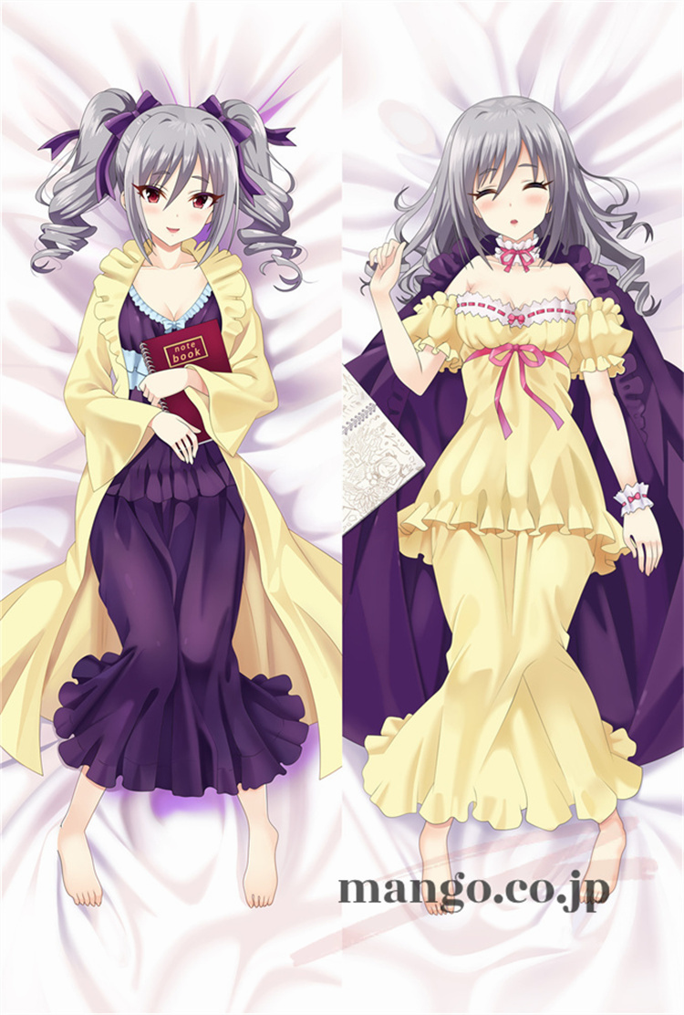 【アイドルマスター シンデレラガールズ】 神崎蘭子 抱き枕カバー 50×160cm 2WAYトリコット  蘭子ちゃん 抱き枕カバー