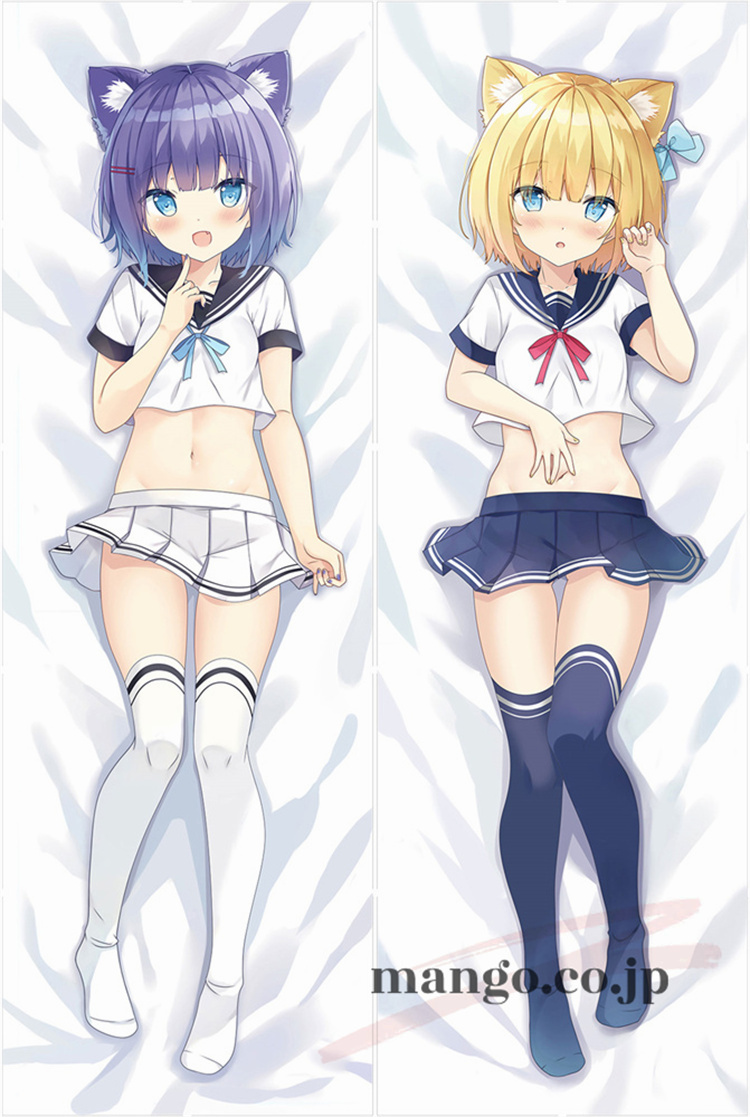 【バーチャルYoutuber】流石乃ルキ＆流石乃ロキ 抱き枕カバー 流石乃ルキ＆流石乃ロキ 抱き枕カバー