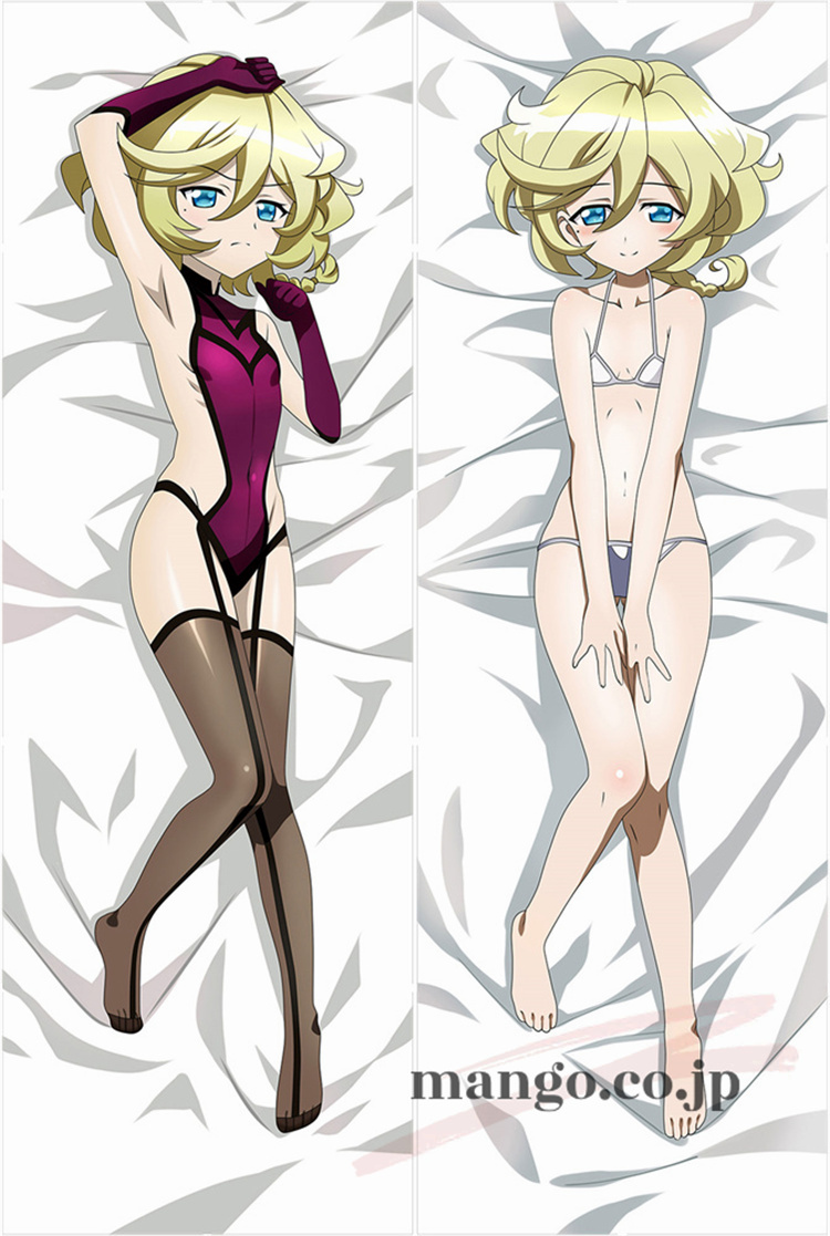 戦姫絶唱シンフォギア キャロル＆エルフナイン 抱き枕カバー 戦姫絶唱シンフォギア キャロル＆エルフナイン 抱き枕カバー