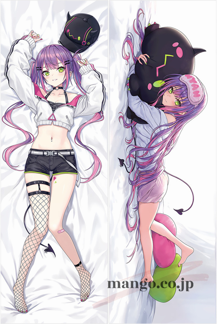 【バーチャルYoutuber】 常闇トワ抱き枕カバー アニメ 等身大 等身大 キャラクター常闇トワ 抱き枕カバー