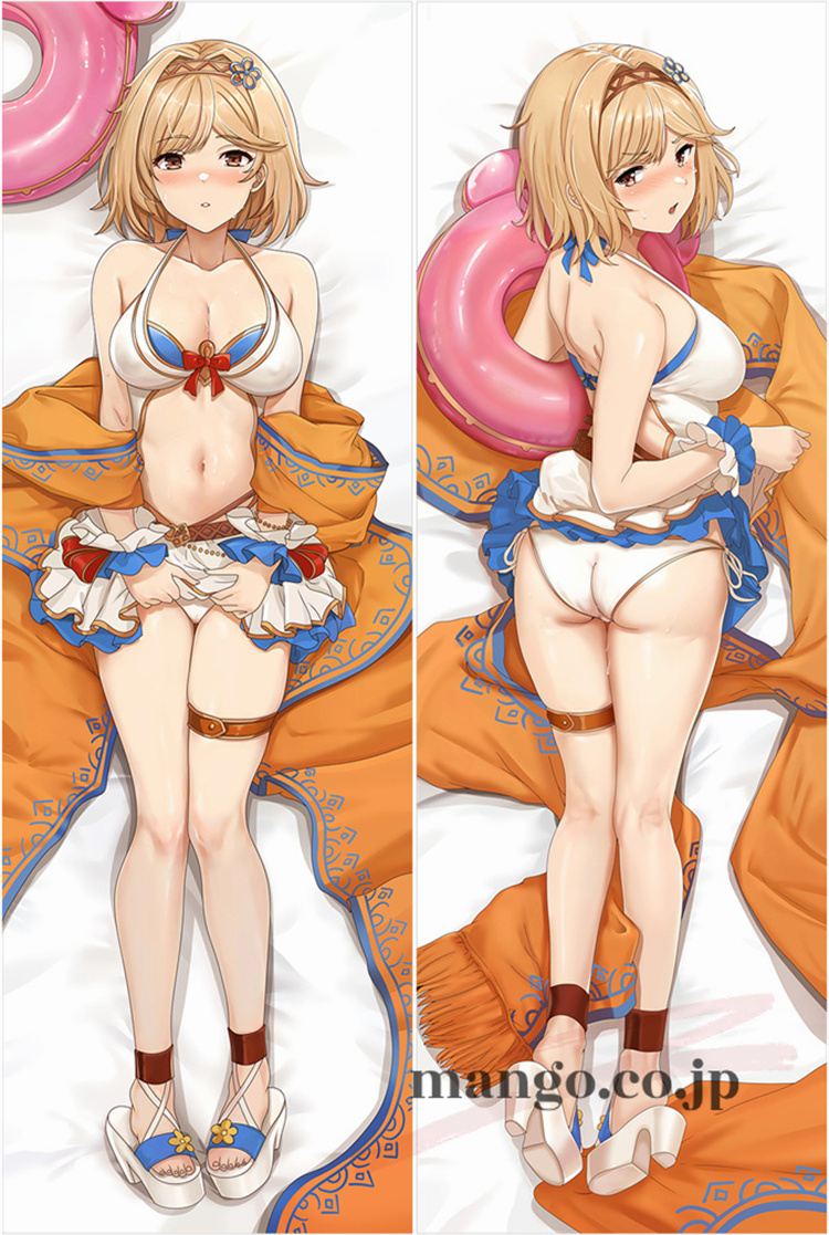 【グランブルーファンタジー】ジータ 抱き枕カバー ジータ 抱き枕カバー