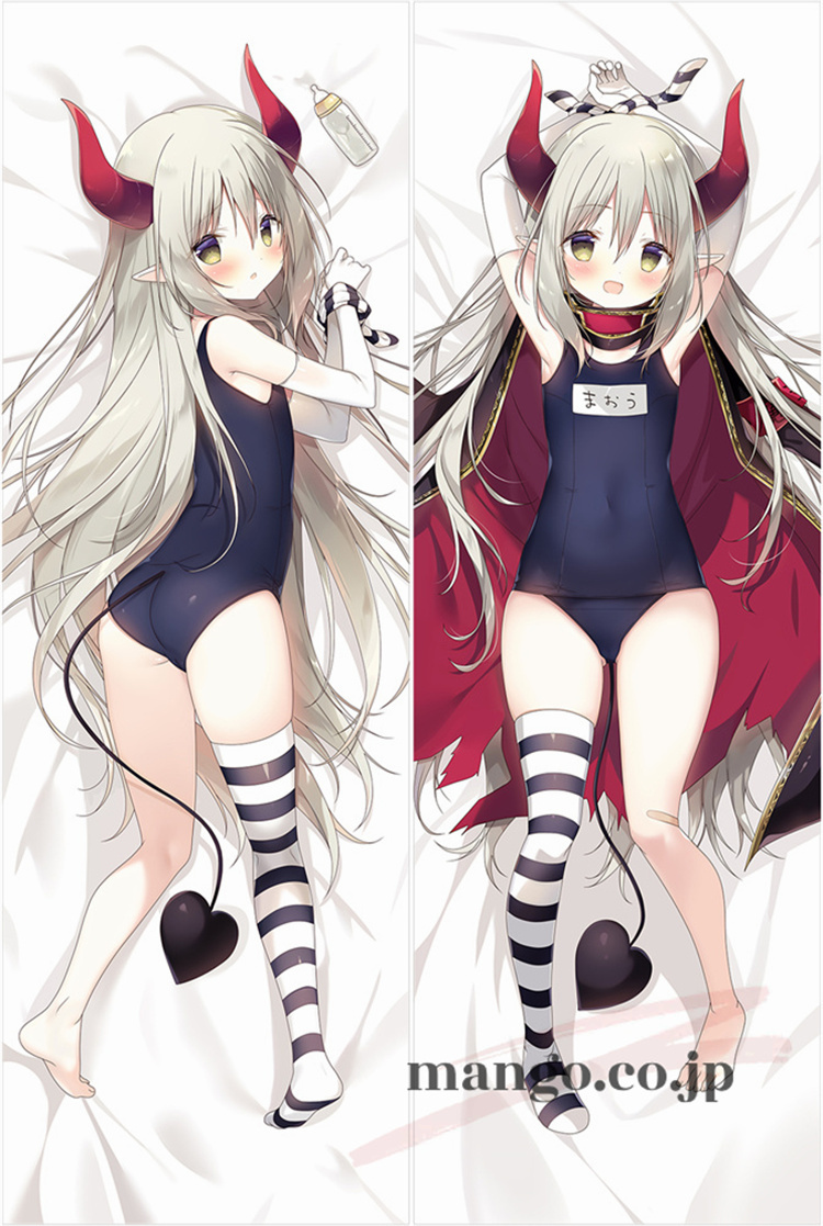 【バーチャルYoutuber】えま★おうがすと 抱き枕カバー えま★おうがすと 抱き枕カバー