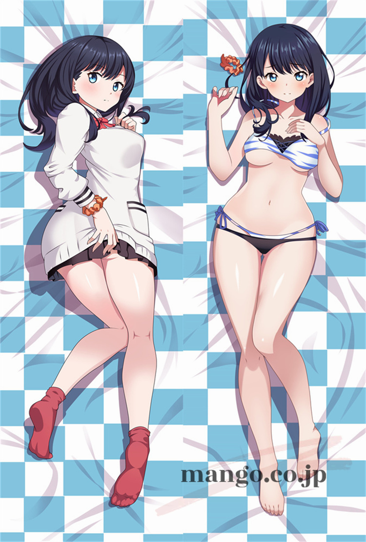 【SSSS.GRIDMAN】 宝多六花 抱き枕カバー 50×160cm 2WAYトリコット ssss.gridman、宝多六花 抱き枕カバー
