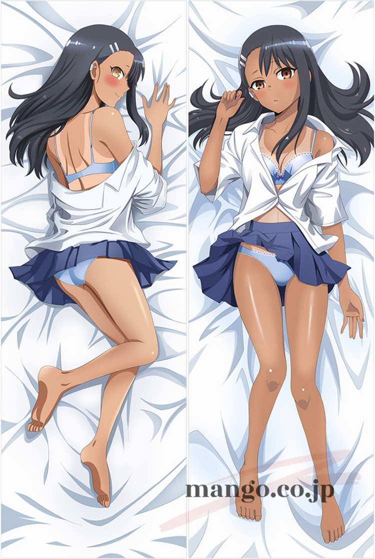 【イジらないで、長瀞さん】 長瀞さん抱き枕カバー アニメ 等身大 等身大 キャラクター長瀞さん 抱き枕カバー