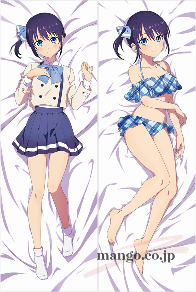 【カノジョも彼女】 水瀬渚抱き枕カバー アニメ 等身大 等身大 キャラクター水瀬渚 抱き枕カバー