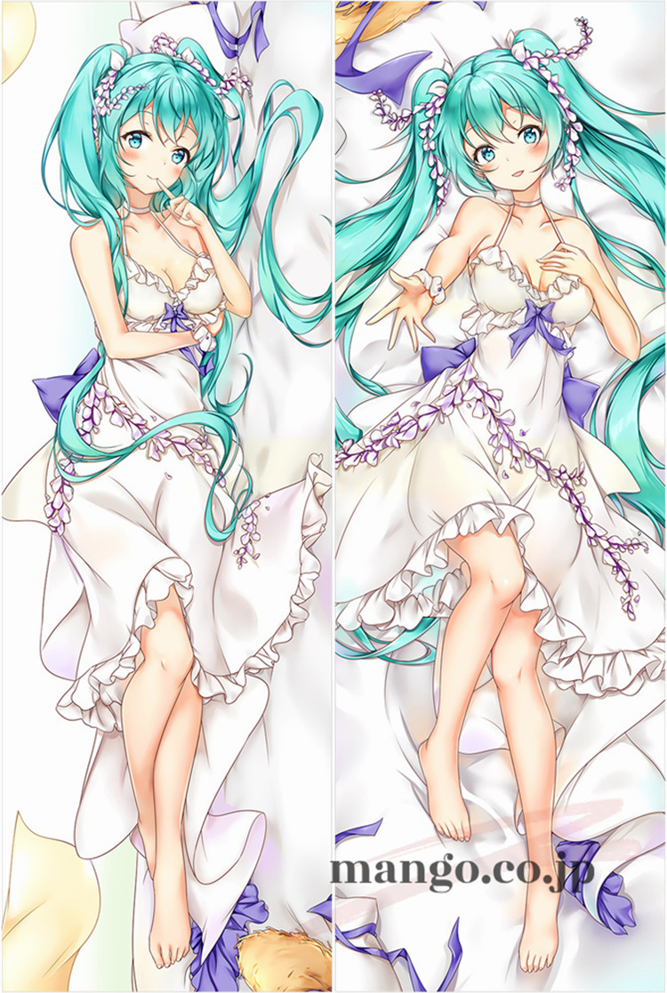初音ミク 抱き枕カバー 初音ミク 抱き枕カバー