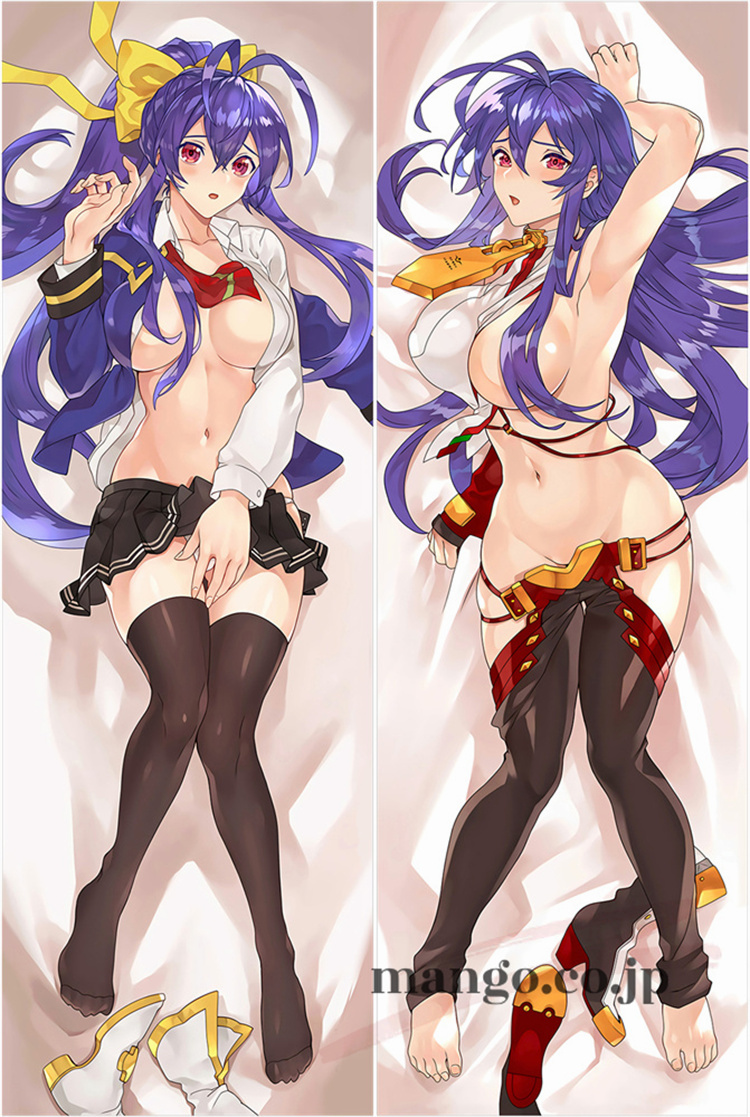 【BLAZBLUE】  マイ=ナツメ抱き枕カバー アニメ 等身大 等身大 キャラクター マイ=ナツメ 抱き枕カバー