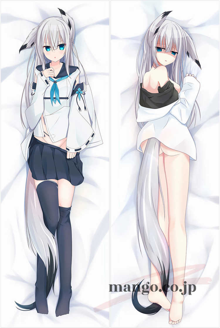 【アズールレーン】 江風抱き枕カバー アニメ 等身大 等身大 キャラクター江風 抱き枕カバー