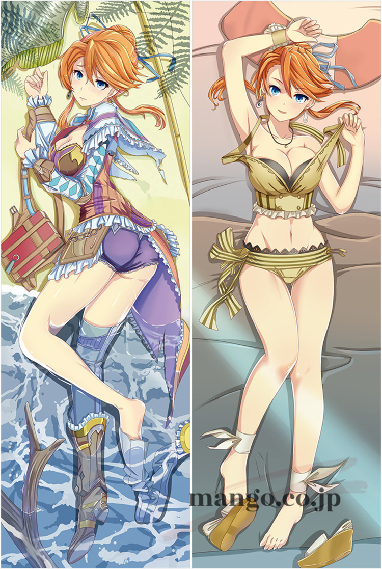 【イースVIII】 ラクシャ・フォン・ロズウェル抱き枕カバー アニメ 等身大 等身大 キャラクターラクシャ・フォン・ロズウェル 抱き枕カバー
