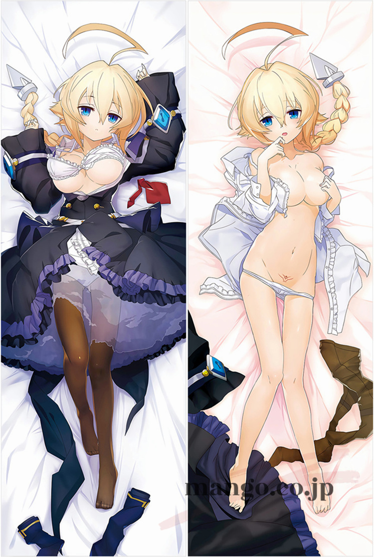 【BLAZBLUE CENTRALFICTION】 Es抱き枕カバー アニメ 等身大 等身大 キャラクターEs 抱き枕カバー