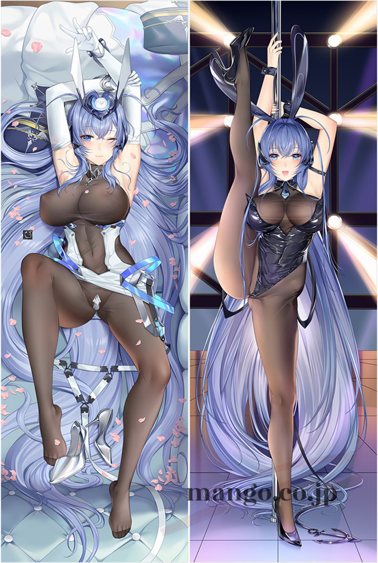 【アズールレーン】 ニュージャージー抱き枕カバー アニメ 等身大 等身大 キャラクターニュージャージー 抱き枕カバー