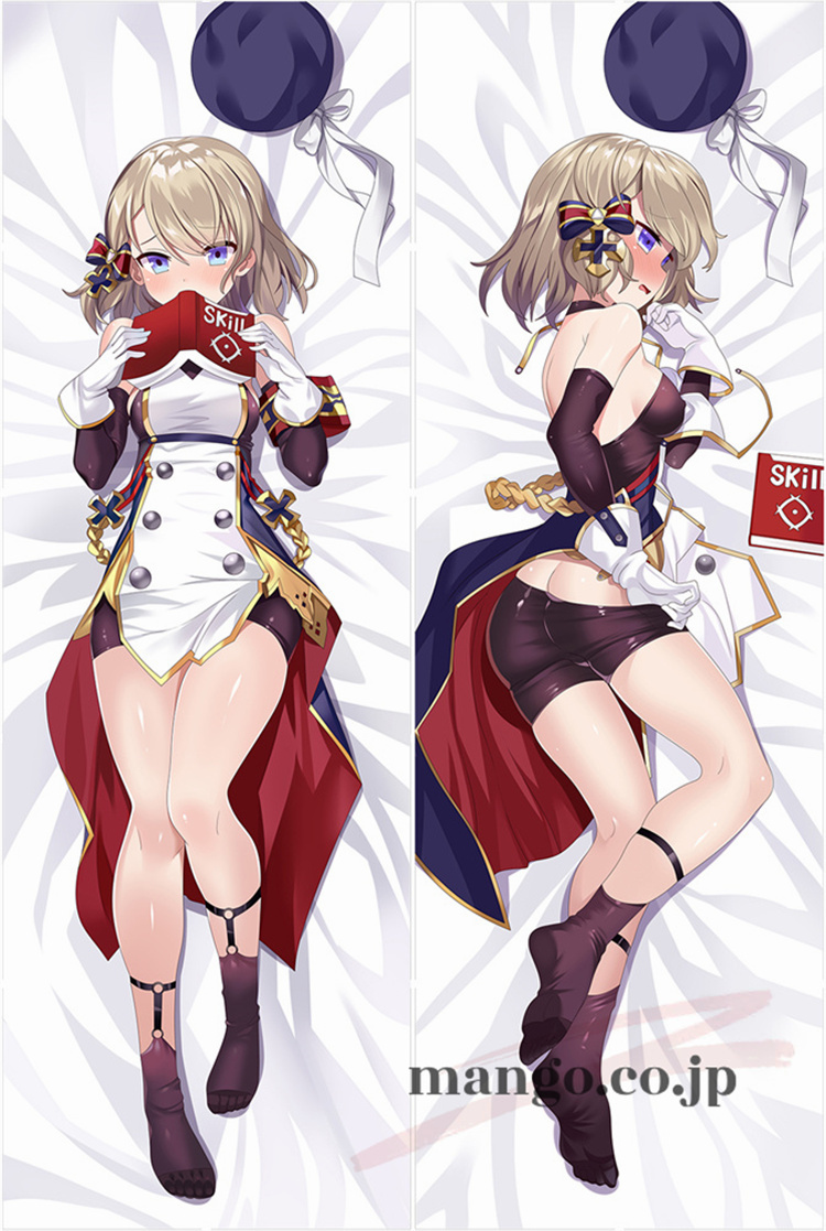 【アズールレーン】 Z23抱き枕カバー アニメ 等身大 等身大 キャラクターZ23 抱き枕カバー