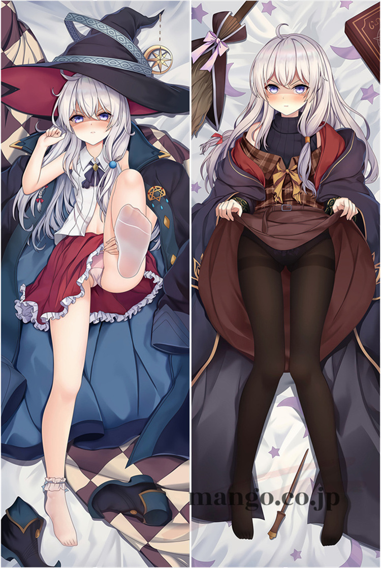 【魔女の旅々】 イレイナ抱き枕カバー アニメ 等身大 等身大 キャラクターイレイナ 抱き枕カバー