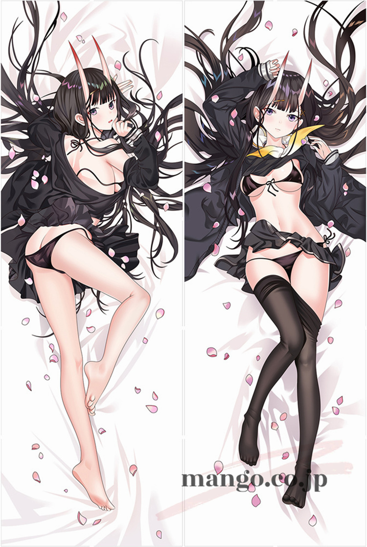 【アズールレーン】 能代抱き枕カバー アニメ 等身大 等身大 キャラクター能代 抱き枕カバー