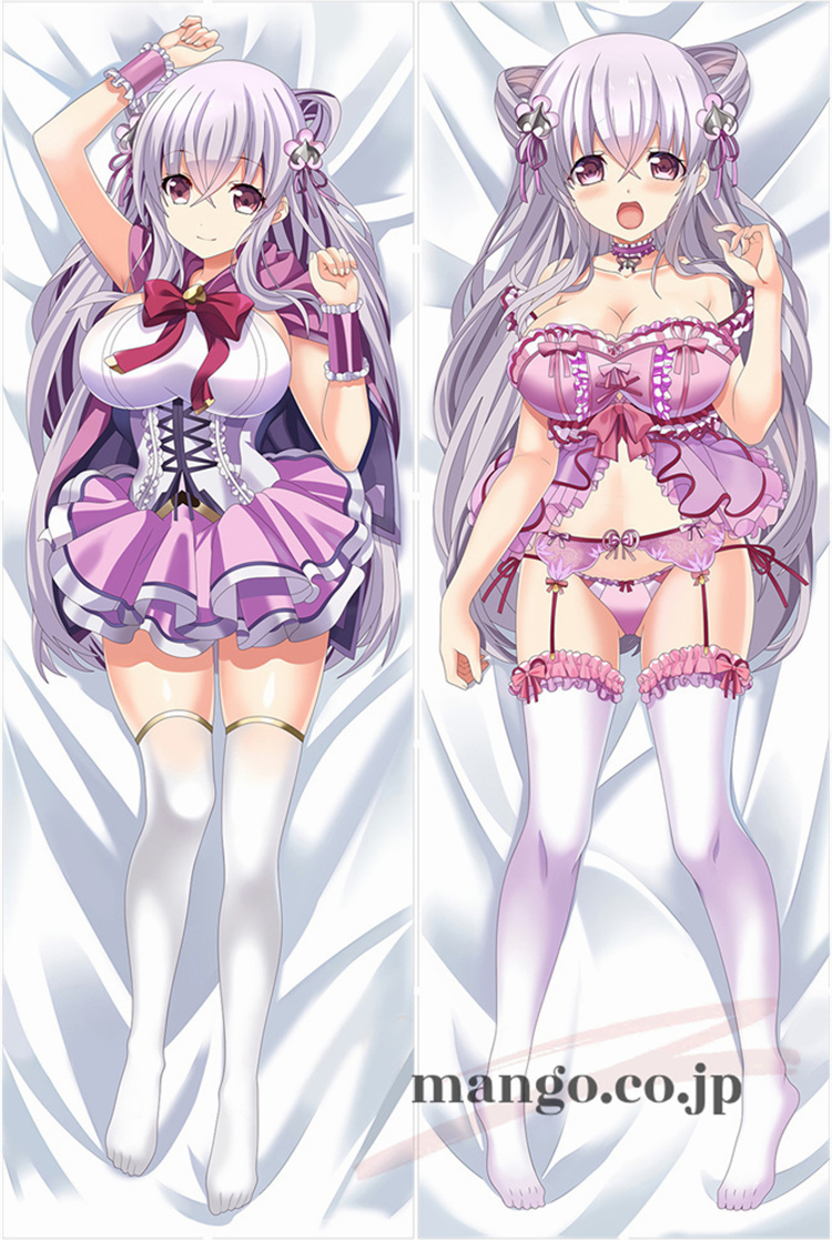 【バーチャルYoutuber】桜桃れのあ 抱き枕カバー 桜桃れのあ 抱き枕カバー