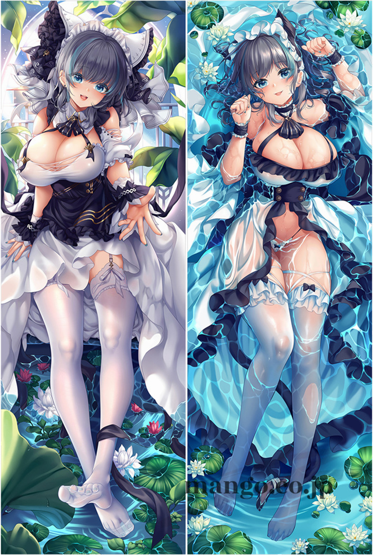 【アズールレーン】 チェシャー抱き枕カバー アニメ 等身大 等身大 キャラクターチェシャー 抱き枕カバー