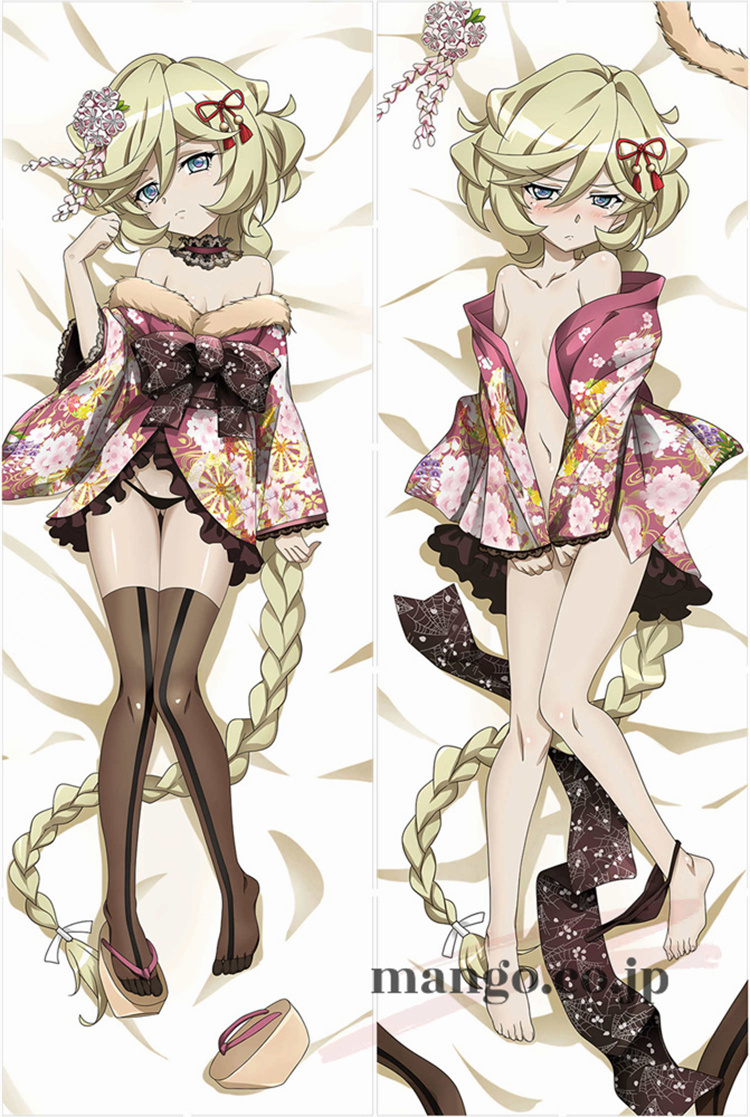 【戦姫絶唱シンフォギア】 花魁 キャロル抱き枕カバー アニメ 等身大 等身大 キャラクター花魁 キャロル 抱き枕カバー