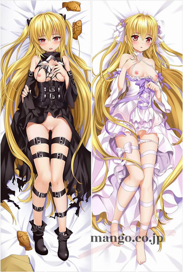 【ToLOVEる】 ヤミ抱き枕カバー アニメ 等身大 等身大 キャラクターヤミ 抱き枕カバー