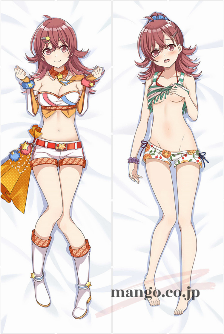 【アイドルマスター シャイニーカラーズ】 小宮果穂抱き枕カバー アニメ 等身大 等身大 キャラクター小宮果穂 抱き枕カバー