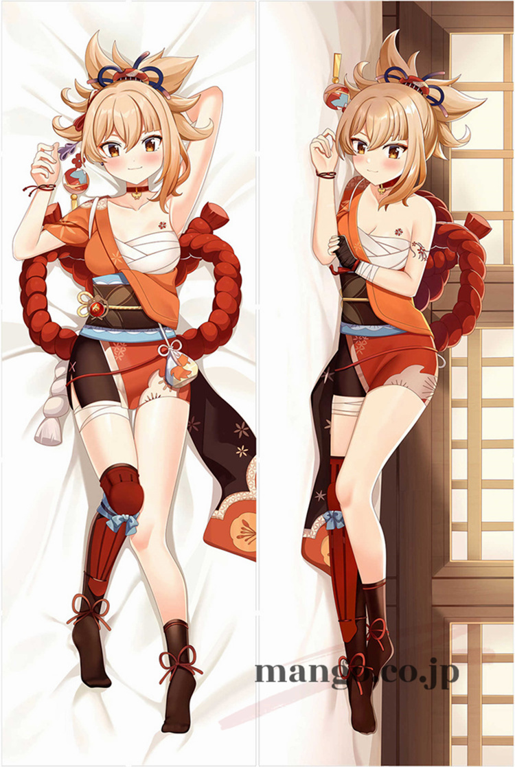 【原神】 長野原宵宮抱き枕カバー アニメ 等身大 等身大 キャラクター長野原宵宮 抱き枕カバー