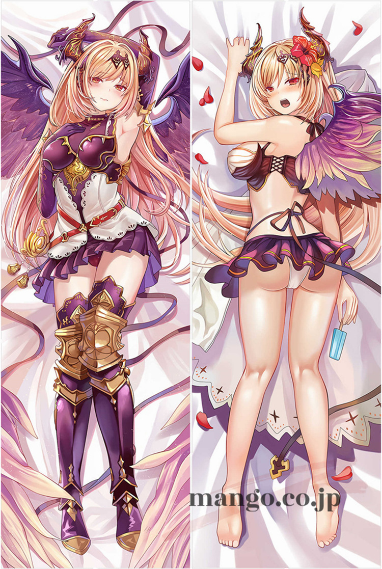 【グランブルーファンタジー】ダークエンジェル・オリヴィエ 抱き枕カバー ダークエンジェル・オリヴィエ 抱き枕カバー