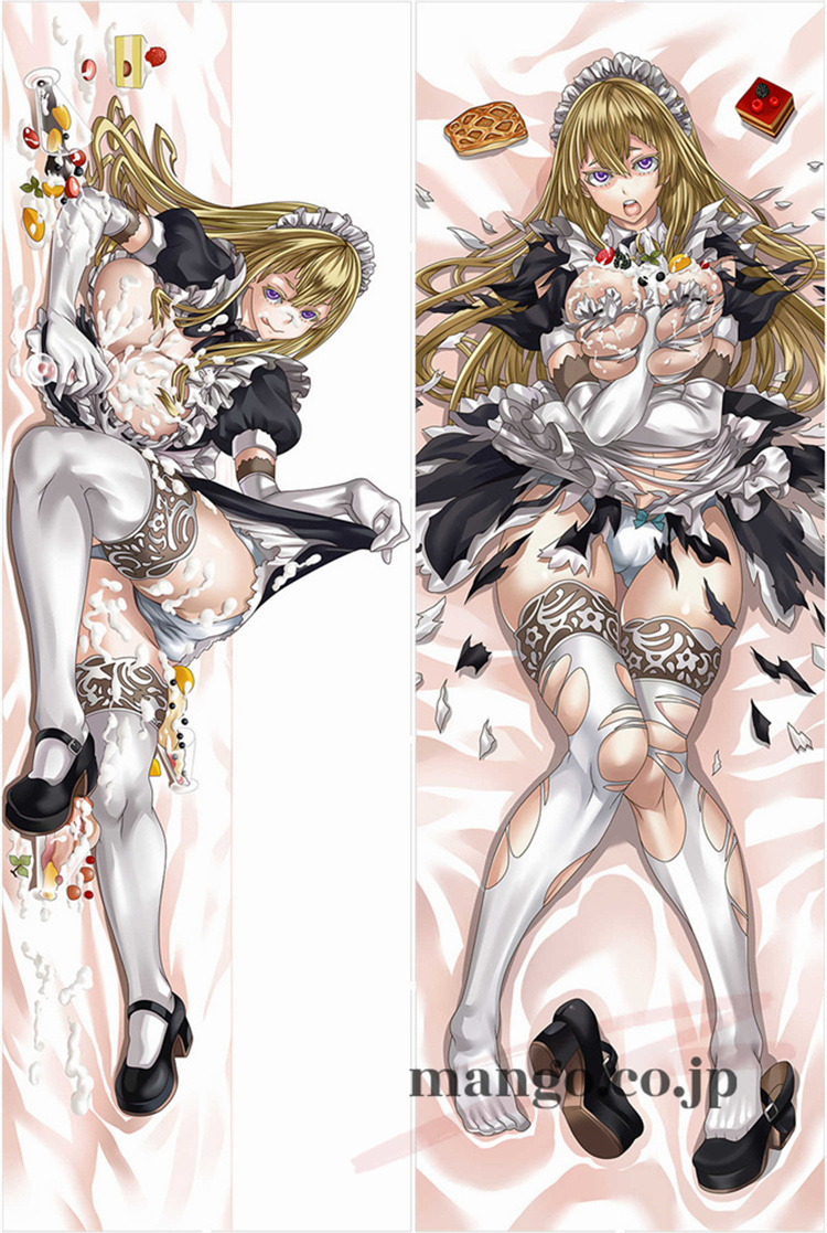 【オリジナル】 メイド抱き枕カバー アニメ 等身大 等身大 キャラクターメイド 抱き枕カバー