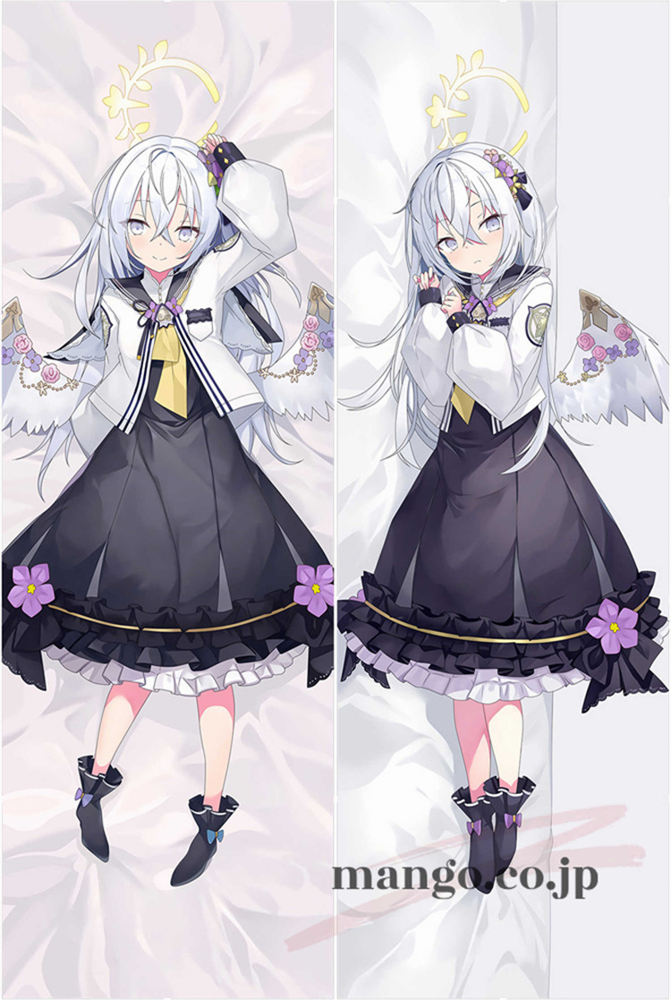 【ブルーアーカイブ】 白洲アズサ抱き枕カバー アニメ 等身大 等身大 キャラクター白洲アズサ 抱き枕カバー