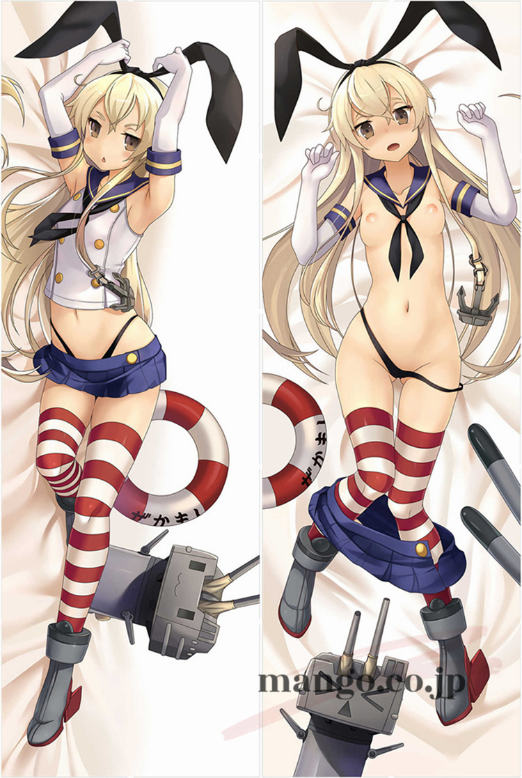 【艦隊これくしょん】 『島風』抱き枕カバー アニメ 等身大 等身大 キャラクター『島風』 抱き枕カバー