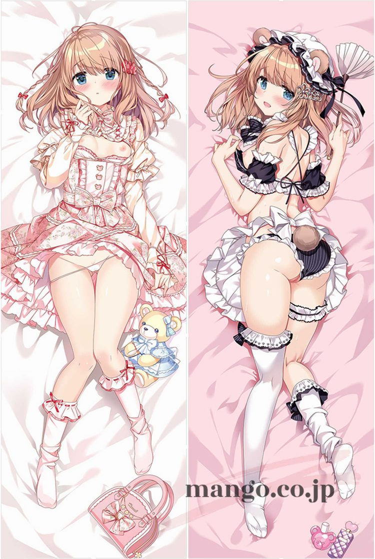 【オリジナル】 咲希ちゃん抱き枕カバー アニメ 等身大 等身大 キャラクター咲希ちゃん 抱き枕カバー
