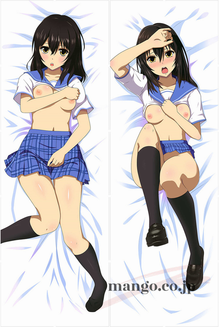 【ストライクザブラッド】 雪菜ちゃん抱き枕カバー アニメ 等身大 等身大 キャラクター雪菜ちゃん 抱き枕カバー