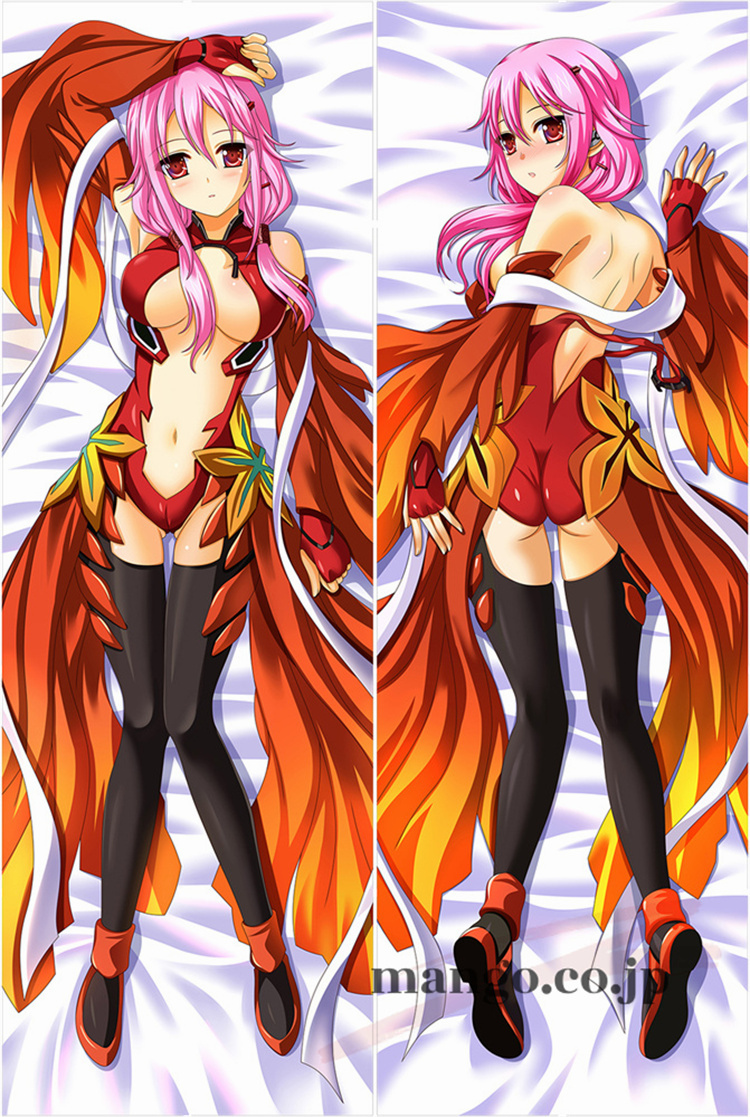 【ギルティクラウン】 楪いのり抱き枕カバー アニメ 等身大 等身大 キャラクター楪いのり 抱き枕カバー