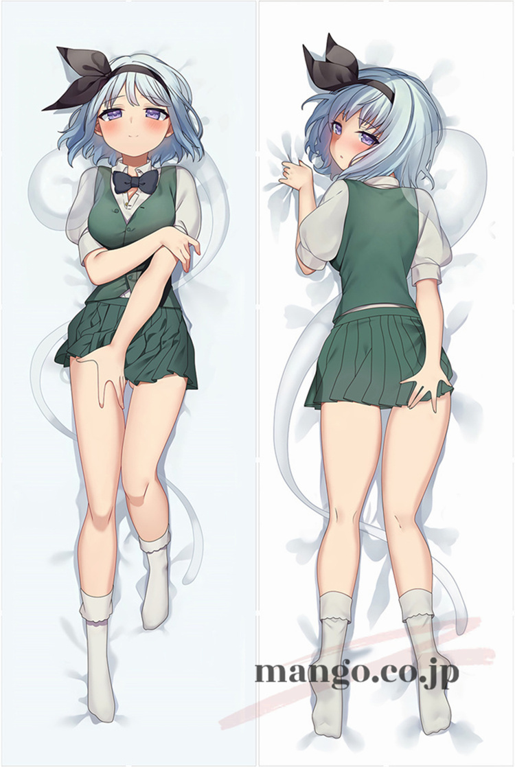 【東方Project】 魂魄妖夢抱き枕カバー アニメ 等身大 等身大 キャラクター魂魄妖夢 抱き枕カバー