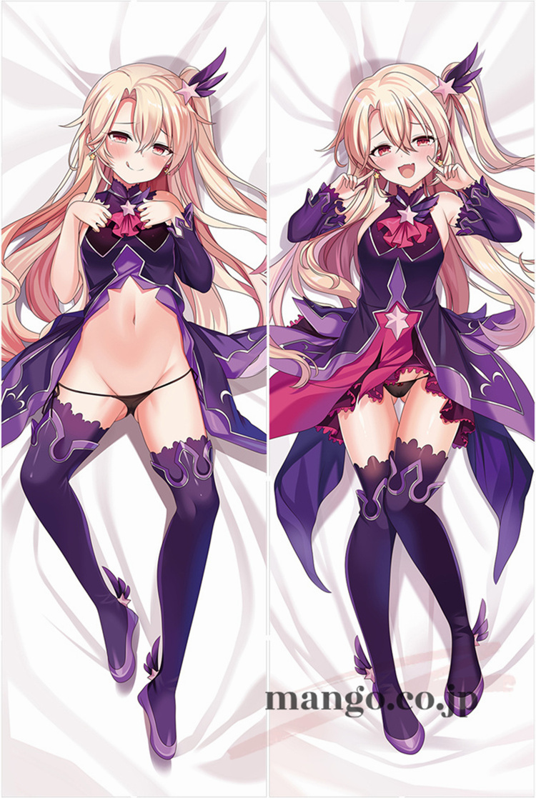 【FateGrandOrder】 イリヤ抱き枕カバー アニメ 等身大 等身大 キャラクターイリヤ 抱き枕カバー