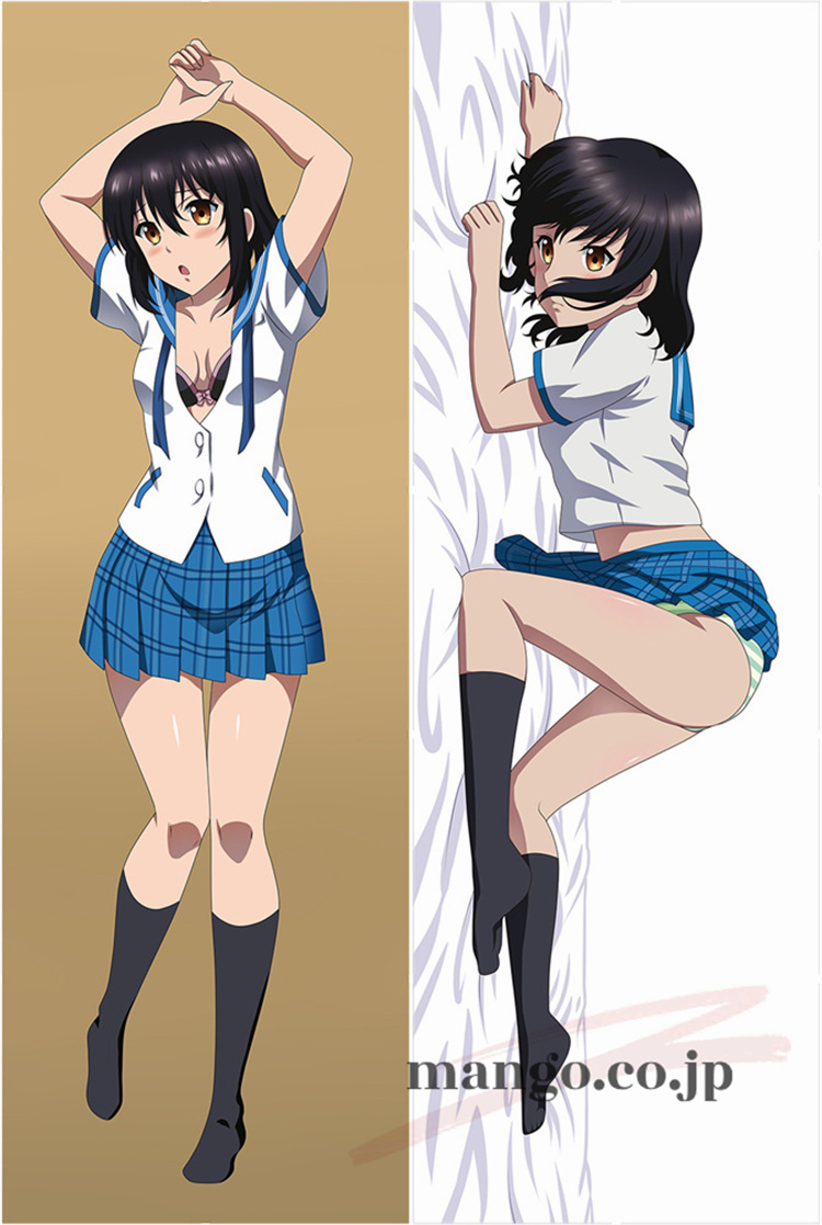 【ストライクザブラッド】 姫柊雪菜抱き枕カバー アニメ 等身大 等身大 キャラクター姫柊雪菜 抱き枕カバー