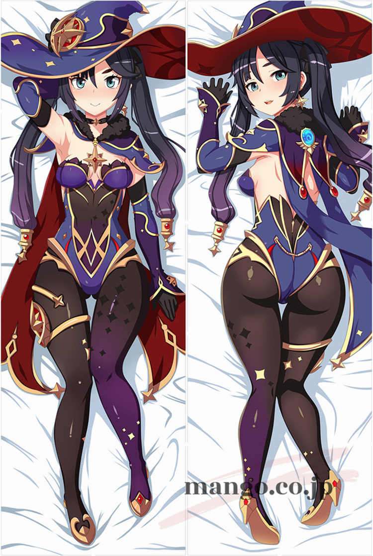 【原神】 モナ抱き枕カバー アニメ 等身大 等身大 キャラクターモナ 抱き枕カバー